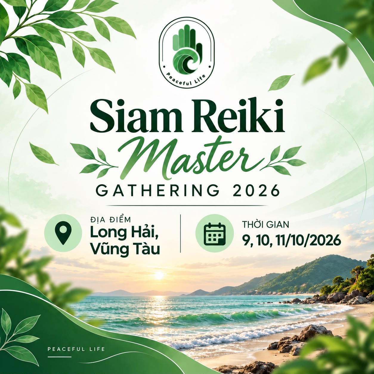 [9 - 12.10.2026] Master Gathering 2026